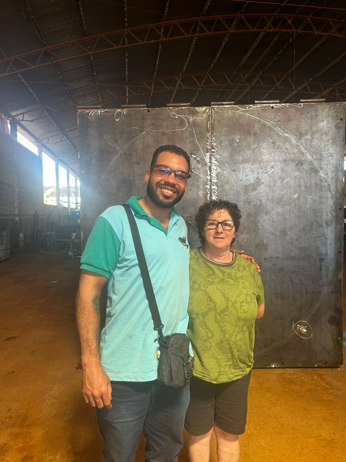 Dr. José Carlos em apoio institucional